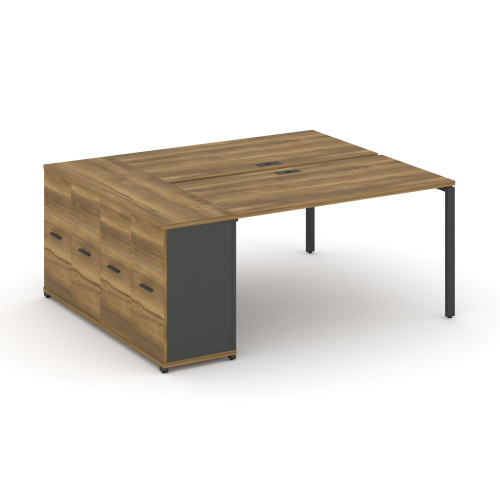 Бенч-система с опорным распашным шкафом Concept CN.DRS-219 Бенч-система с опорным распашным шкафом Concept CN.DRS-219