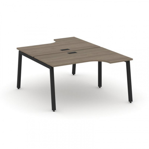 Style Project Рабочая станция эргоном. SN-5A.DRPA-012 Дуб Наварра/Металл Антрацит 1580*1432/1992*750 фото 10 Style Project Рабочая станция эргоном. SN-5A.DRPA-012 Дуб Наварра/Металл Антрацит 1580*1432/1992*750 фото 10