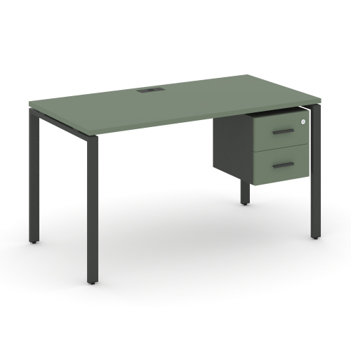 Стол офисный с подвесной тумбой Concept CN.SP-115 фото 2 Стол офисный с подвесной тумбой Concept CN.SP-115 фото 2