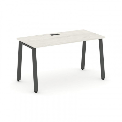 Style Project Стол письменный SN-6A.SP-025 Антрацит/Металл Белый 1780*800*750 фото 15