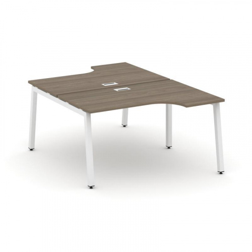 Style Project Рабочая станция эргоном. SN-5A.DRPA-012 Дуб Наварра/Металл Антрацит 1580*1432/1992*750 фото 21 Style Project Рабочая станция эргоном. SN-5A.DRPA-012 Дуб Наварра/Металл Антрацит 1580*1432/1992*750 фото 21