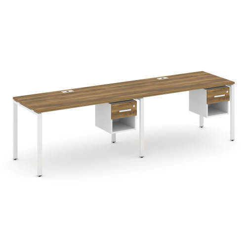 Бенч-система на 2 места с подвесными тумбами Concept CN.ORS-119 фото 8 Бенч-система на 2 места с подвесными тумбами Concept CN.ORS-119 фото 8