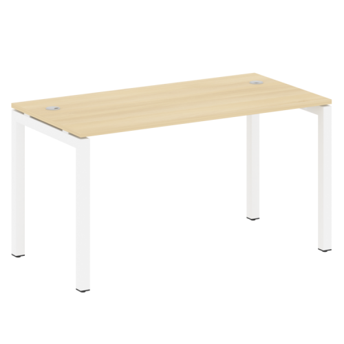 Стол офисный на П-обр. м/к Metal System Quattro 50БП.СП-3 фото 4 Стол офисный на П-обр. м/к Metal System Quattro 50БП.СП-3 фото 4