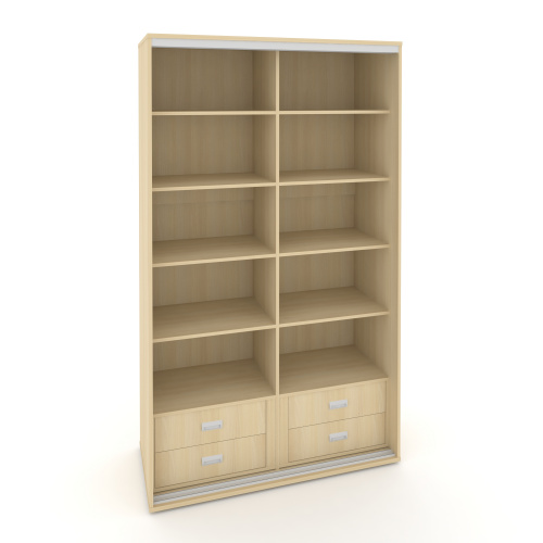 Корпус 2-х секционного шкафа высокого L=1800мм Maris SH.K2-8.1 K4 Корпус 2-х секционного шкафа высокого L=1800мм Maris SH.K2-8.1 K4