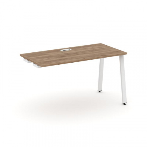 Style Project Стол-приставка к опор. элем. SN-6A.OPRS-022 Дуб Табак/Металл Белый 1180*800*750 фото 28 Style Project Стол-приставка к опор. элем. SN-6A.OPRS-022 Дуб Табак/Металл Белый 1180*800*750 фото 28