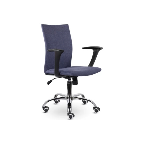 Кресло руководителя Бэрри М-902 TG (Хром) (Ткань) фото 2