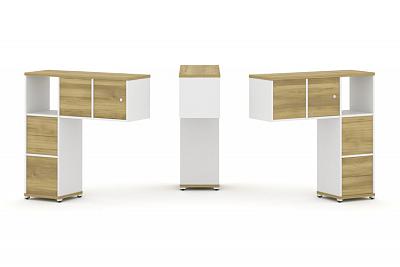 Надставка для стола низкая Concept CN.DNN-004