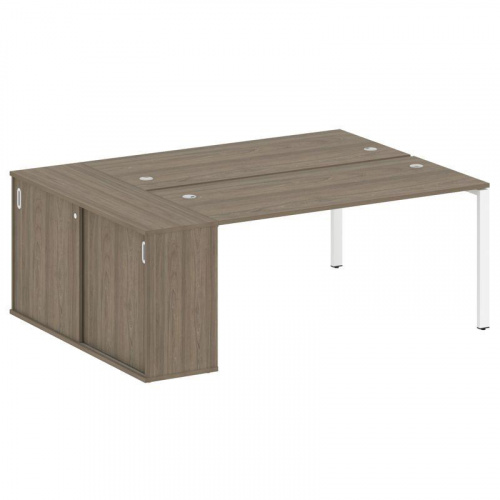 Бенч-система с шкафом-купе на П-обр. м/к Metal System БП.РС-СШК-1.4 фото 14 Бенч-система с шкафом-купе на П-обр. м/к Metal System БП.РС-СШК-1.4 фото 14