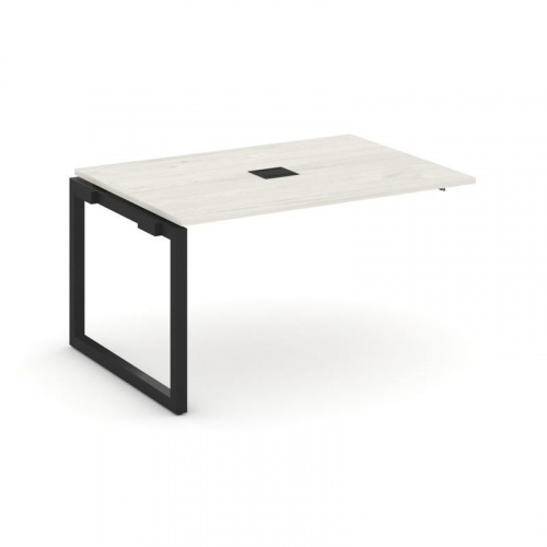 Style Project Проходной наб. элем. перег. стола SN-5O.NSPRG-002 Белый/Металл Белый 1180*980*750 фото 20