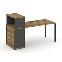 Стол офисный с опорным шкафом-купе Concept CN.SP-239