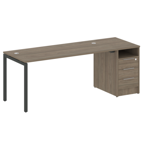 Бенч-система с тумбой на П-обр. м/к Metal System Quattro 40БП.РС-СТП-1.4 фото 3