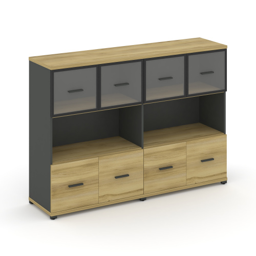 Шкаф офисный Concept CN.STS-325 RPB Шкаф офисный Concept CN.STS-325 RPB