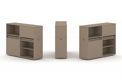 Тумба офисная (Набор №12.) Estetica ES.NB.2N-12