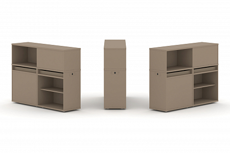 Тумба офисная (Набор №12.) Estetica ES.NB.2N-12