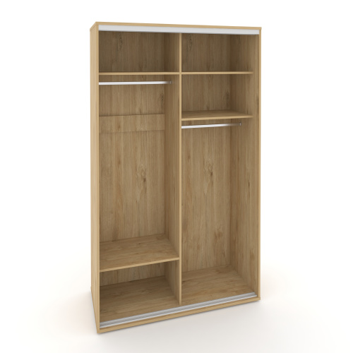 Корпус 2-х секционного шкафа высокого L=1200мм Maris SH.K2-2.1 K1 фото 3 Корпус 2-х секционного шкафа высокого L=1200мм Maris SH.K2-2.1 K1 фото 3