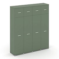 Шкаф офисный Concept CN.STU-547 W