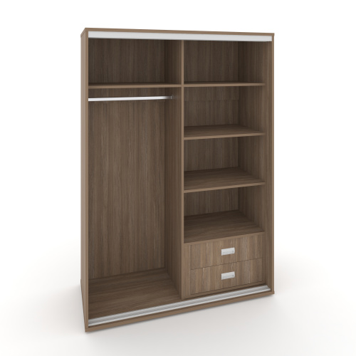 Корпус 2-х секционного шкафа низкого L=1600мм Maris SH.K2-6.2 K1 фото 5 Корпус 2-х секционного шкафа низкого L=1600мм Maris SH.K2-6.2 K1 фото 5