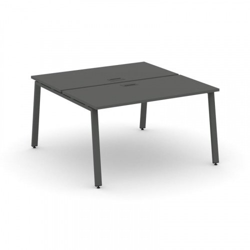 Style Project Рабочая станция 2-х сторон. SN-6A.DRS-002 Акация Лорка/Металл Белый 1180*1232*750 фото 16