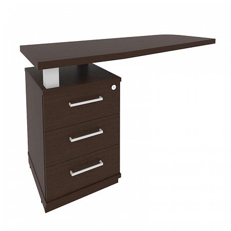 Тумба приставная с топом First KTP-2 (L)