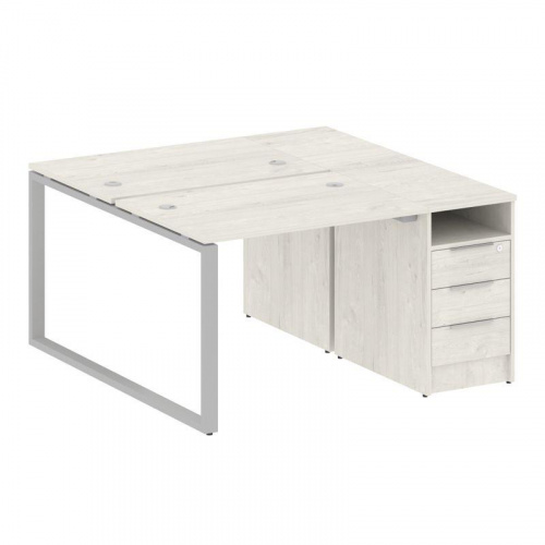 Бенч-система с тумбой на О-обр. м/к Metal System БО.РС-СТП-2.1 фото 5 Бенч-система с тумбой на О-обр. м/к Metal System БО.РС-СТП-2.1 фото 5