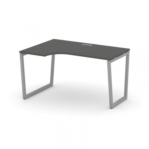 Style Project Стол рабочий эргоном. SN-4T2.SPA-001(L) Акация Лорка/Металл Антрацит/Заглушка Пластик фото 17