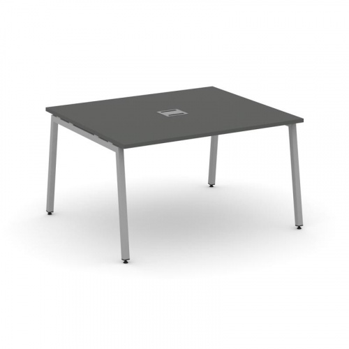 Style Project Стол переговорный SN-4A.SPRG-034 Дуб Наварра/Металл Антрацит 1580*1180*750 фото 6 Style Project Стол переговорный SN-4A.SPRG-034 Дуб Наварра/Металл Антрацит 1580*1180*750 фото 6