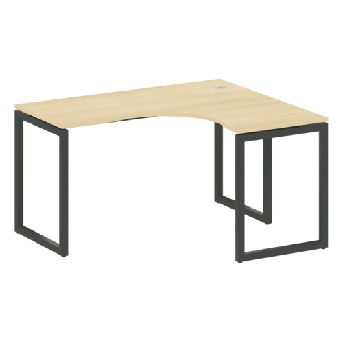 Стол криволинейный правый на О-обр. м/к Metal System Quattro 40БО.СА-3 (R) фото 12 Стол криволинейный правый на О-обр. м/к Metal System Quattro 40БО.СА-3 (R) фото 12