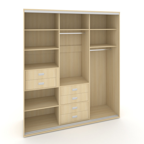 Корпус 3-х секционного шкафа высокого L=2219мм Maris SH.K3-5.1 K6 Корпус 3-х секционного шкафа высокого L=2219мм Maris SH.K3-5.1 K6