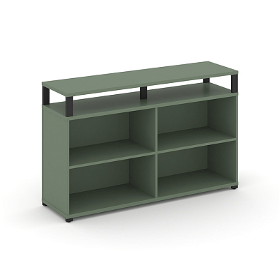 Стеллаж офисный опорный/приставной Concept CN.SOPO-006