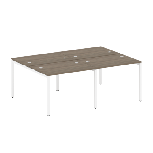 Бенч-система на 4 места на П-обр. м/к Metal System Quattro 40БП.СМ-4.1 