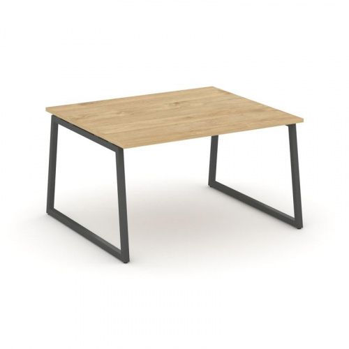 Style Project Стол переговорный SN-4T1.SPRG-032.3 Акация Лорка/Металл Антрацит 1180*1180*750 фото 4 Style Project Стол переговорный SN-4T1.SPRG-032.3 Акация Лорка/Металл Антрацит 1180*1180*750 фото 4