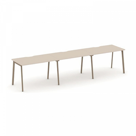 Бенч-система на 3 места Estetica ES.RS-3.2-VP