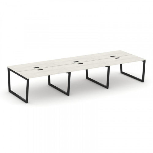 Style Project Рабочая станция 2-х сторон. SN-5T2.DRS-073 Акация Лорка/Металл Антрацит/Заглушка Пласт фото 8 Style Project Рабочая станция 2-х сторон. SN-5T2.DRS-073 Акация Лорка/Металл Антрацит/Заглушка Пласт фото 8