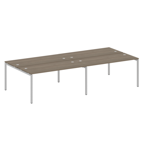 Бенч-система на 4 места на П-обр. м/к Metal System Quattro 40БП.СМ-4.4 фото 3 Бенч-система на 4 места на П-обр. м/к Metal System Quattro 40БП.СМ-4.4 фото 3