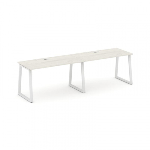 Style Project Рабочая станция 1 сторон. SN-6T1.ORS-014 Акация Лорка/Металл Антрацит/Заглушка Пластик фото 13