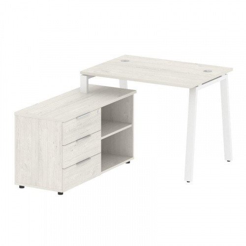 Бенч-система с тумбой Metal System БА.РС-СТС-2.1 (L) фото 2