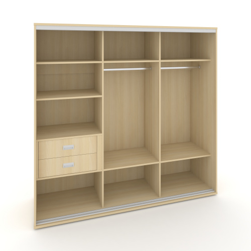 Корпус 3-х секционного шкафа низкого L=2219мм Maris SH.K3-5.2 K6 Корпус 3-х секционного шкафа низкого L=2219мм Maris SH.K3-5.2 K6