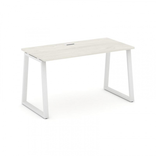 Style Project Стол письменный SN-6T1.SP-024 Акация Лорка/Металл Антрацит/Заглушка Пластик Черный 158 фото 13