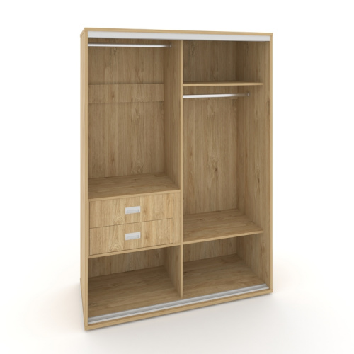 Корпус 2-х секционного шкафа низкого L=1700мм Maris SH.K2-7.2 K4 фото 2 Корпус 2-х секционного шкафа низкого L=1700мм Maris SH.K2-7.2 K4 фото 2