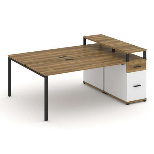 Бенч-система с 1 опорной тумбой Concept CN.DRS-416 фото 7 Бенч-система с 1 опорной тумбой Concept CN.DRS-416 фото 7