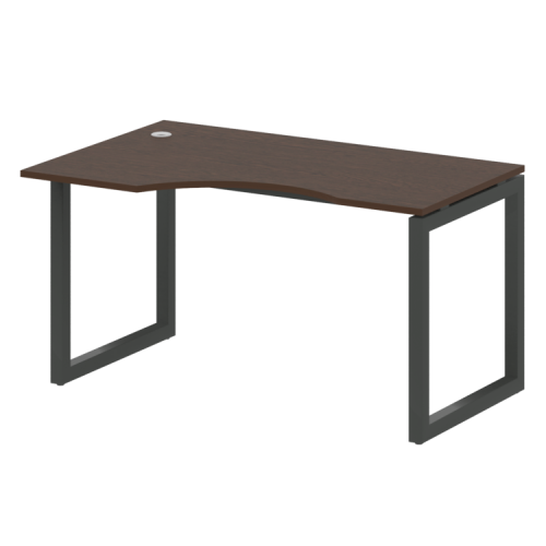 Стол криволинейный левый на О-обр. м/к Metal System Quattro 50БО.СА-2 (L) фото 14 Стол криволинейный левый на О-обр. м/к Metal System Quattro 50БО.СА-2 (L) фото 14