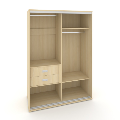 Корпус 2-х секционного шкафа низкого L=1600мм Maris SH.K2-6.2 K4 Корпус 2-х секционного шкафа низкого L=1600мм Maris SH.K2-6.2 K4