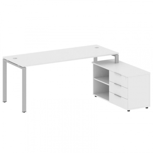 Бенч-система с тумбой на П-обр. м/к Metal System БП.РС-СТС-2.5 фото 5 Бенч-система с тумбой на П-обр. м/к Metal System БП.РС-СТС-2.5 фото 5