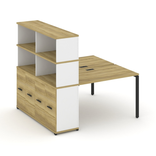 Бенч-система с опорным распашным шкафом Concept CN.DRS-230 фото 6 Бенч-система с опорным распашным шкафом Concept CN.DRS-230 фото 6