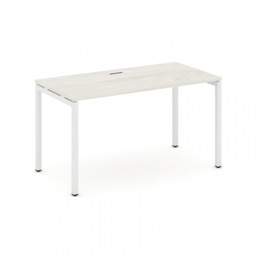 Style Project Стол письменный SN-4P.SP-015 Тиквуд Светлый/Металл Антрацит 1780*700*750 фото 19