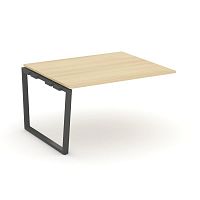 Style Project Проходной наб. элем. перег. стола SN-6T2.NSPRG-033.3 Акация Лорка/Металл Антрацит 1380