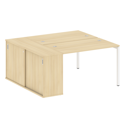 Бенч-система с шкафом-купе на П-обр. м/к Metal System Quattro 40БП.РС-СШК-1.2 фото 10 Бенч-система с шкафом-купе на П-обр. м/к Metal System Quattro 40БП.РС-СШК-1.2 фото 10