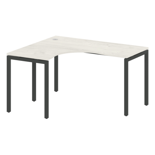 Стол криволинейный левый на П-обр. м/к Metal System Quattro 40БП.СА-3 (L) фото 12 Стол криволинейный левый на П-обр. м/к Metal System Quattro 40БП.СА-3 (L) фото 12