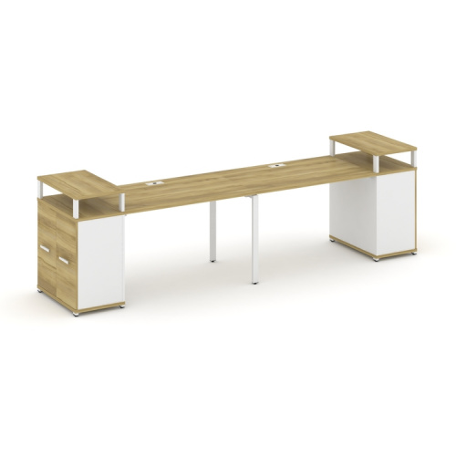 Бенч-система с опорными распашными шкафами Concept CN.ORS-222 фото 11 Бенч-система с опорными распашными шкафами Concept CN.ORS-222 фото 11