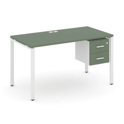 Стол офисный с подвесной тумбой Concept CN.SP-115 фото 5 Стол офисный с подвесной тумбой Concept CN.SP-115 фото 5